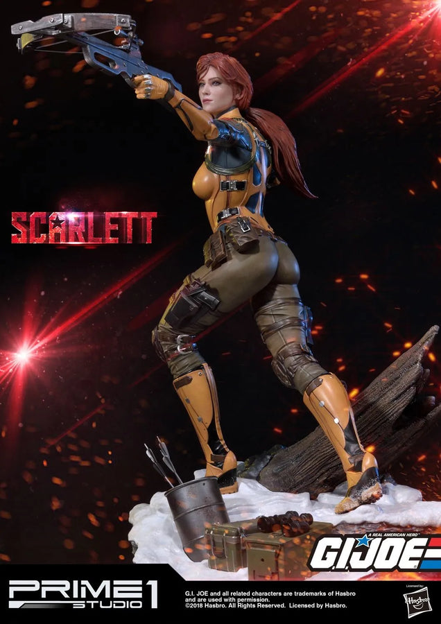 Scarlett (Regular Version) G.I. Joe – Prime1Studio – ActionFigure Brasil