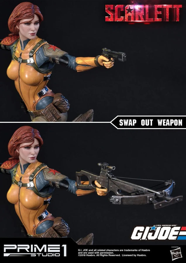 Scarlett (Regular Version) G.I. Joe – Prime1Studio – ActionFigure Brasil