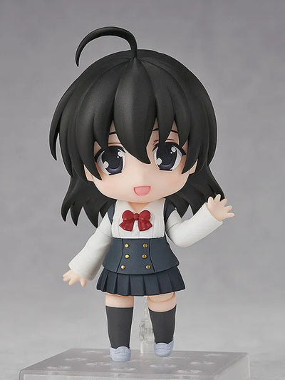 School Days - Saionji Sekai - Nendoroid #2210 (Good Smile Arts Shanghai, Good Smile Company)ㅤ – Good Smile Arts Shanghai – ActionFigureBrasil — ângulo diferente