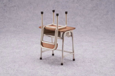School Desk & Chair Set 1/7ㅤ – Otherwhere – ActionFigureBrasil