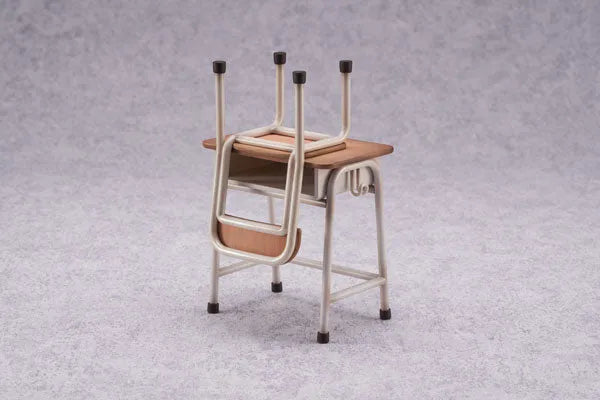 School Desk & Chair Set 1/7ㅤ – Otherwhere – ActionFigureBrasil