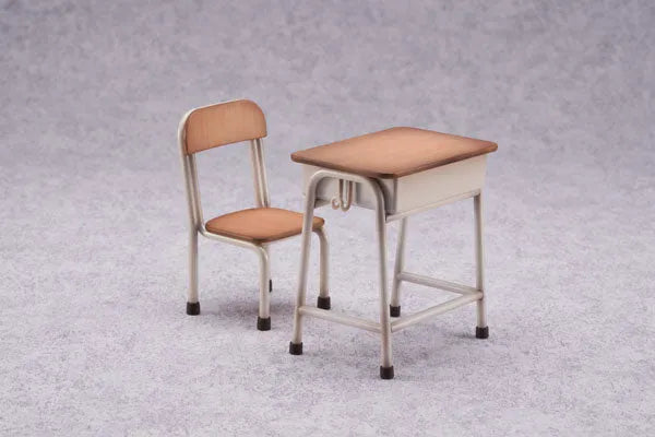 School Desk & Chair Set 1/7ㅤ – Otherwhere – ActionFigureBrasil