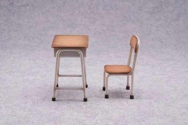 School Desk & Chair Set 1/7ㅤ – Otherwhere – ActionFigureBrasil