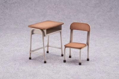 School Desk & Chair Set 1/7ㅤ – Otherwhere – ActionFigureBrasil — close