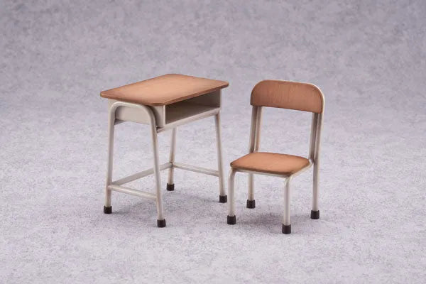School Desk & Chair Set 1/7ㅤ – Otherwhere – ActionFigureBrasil