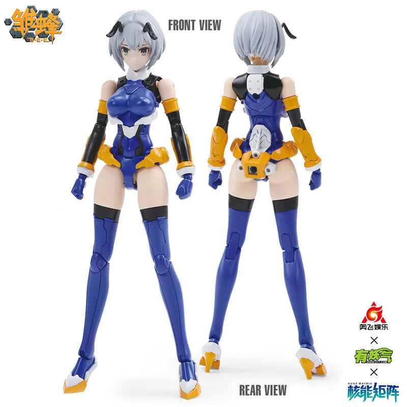 School Shock - B.E.E. Ruri -1/12 (NUKE MATRIX)ㅤ – NUKE MATRIX – ActionFigureBrasil