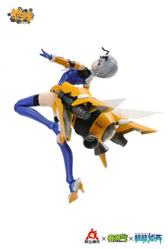 School Shock - B.E.E. Ruri -1/12 (NUKE MATRIX)ㅤ – NUKE MATRIX – ActionFigureBrasil