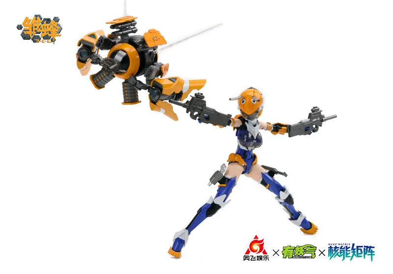 School Shock - B.E.E. Ruri -1/12 (NUKE MATRIX)ㅤ – NUKE MATRIX – ActionFigureBrasil