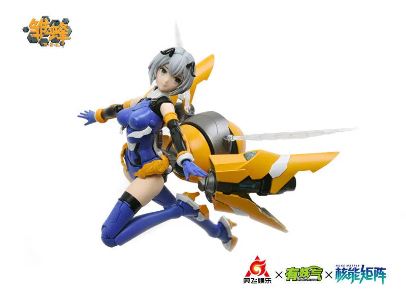 School Shock - B.E.E. Ruri -1/12 (NUKE MATRIX)ㅤ – NUKE MATRIX – ActionFigureBrasil
