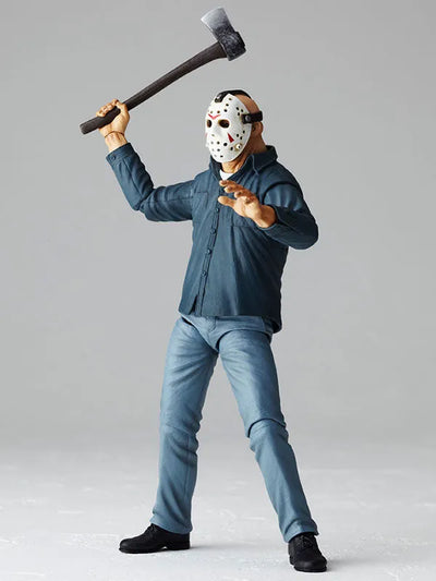 SCI-FI Revoltech No.014 Jason Voorheesㅤ – Puella Magi Madoka Magica – ActionFigureBrasil