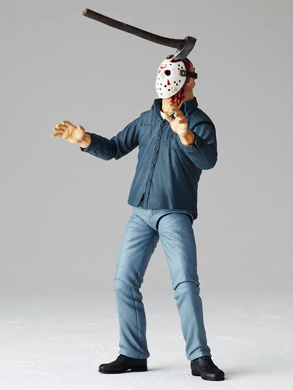 SCI-FI Revoltech No.014 Jason Voorheesㅤ – Puella Magi Madoka Magica – ActionFigureBrasil