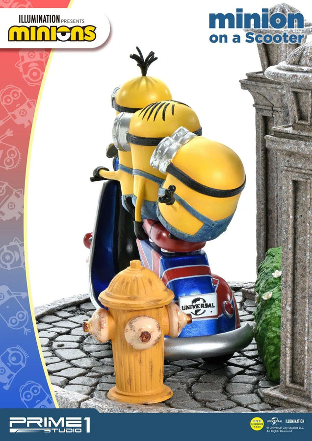 Scooter (Regular Version) Minions – Prime1Studio – ActionFigure Brasil