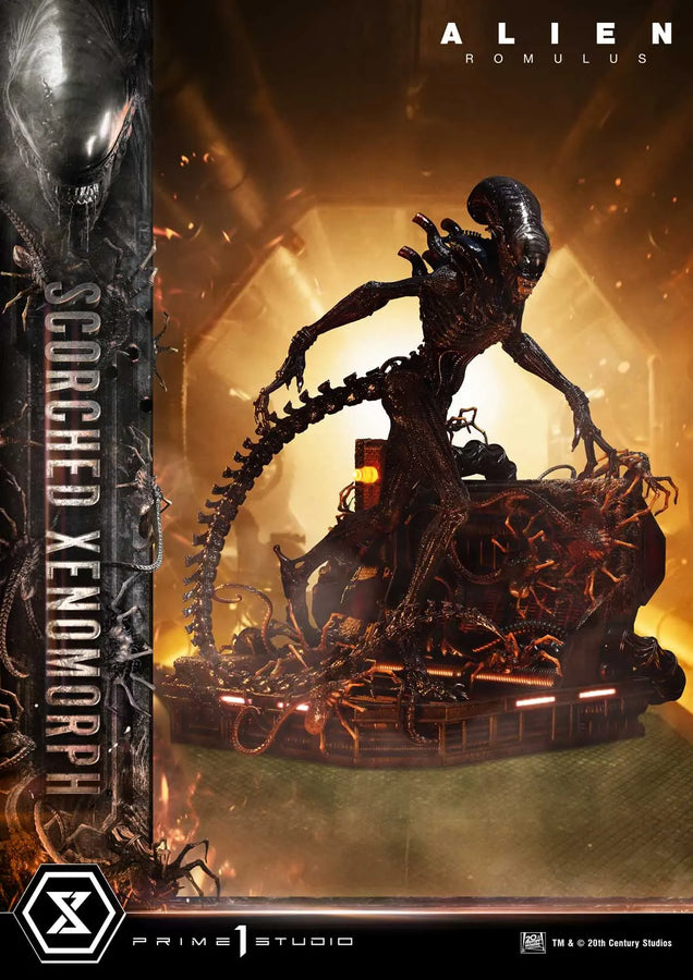 Scorched Xenomorph (Regular Version) Alien: Romulus – Prime1Studio – ActionFigure Brasil
