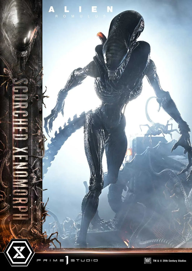 Scorched Xenomorph (Regular Version) Alien: Romulus – Prime1Studio – ActionFigure Brasil