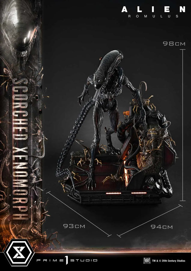 Scorched Xenomorph (Regular Version) Alien: Romulus – Prime1Studio – ActionFigure Brasil
