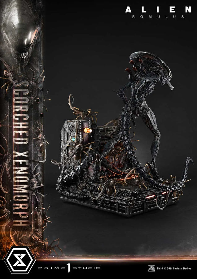 Scorched Xenomorph (Regular Version) Alien: Romulus – Prime1Studio – ActionFigure Brasil