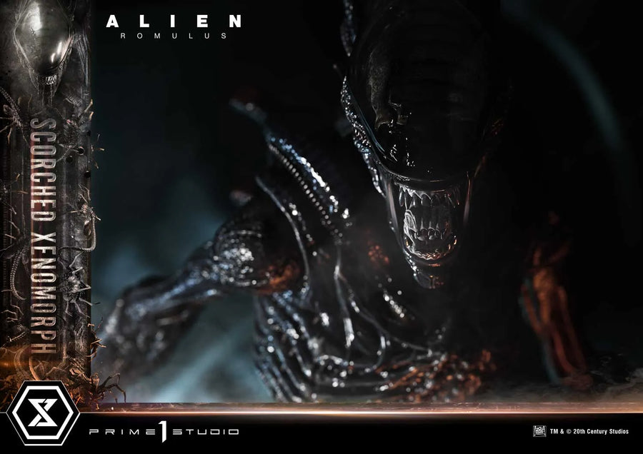 Scorched Xenomorph (Regular Version) Alien: Romulus – Prime1Studio – ActionFigure Brasil