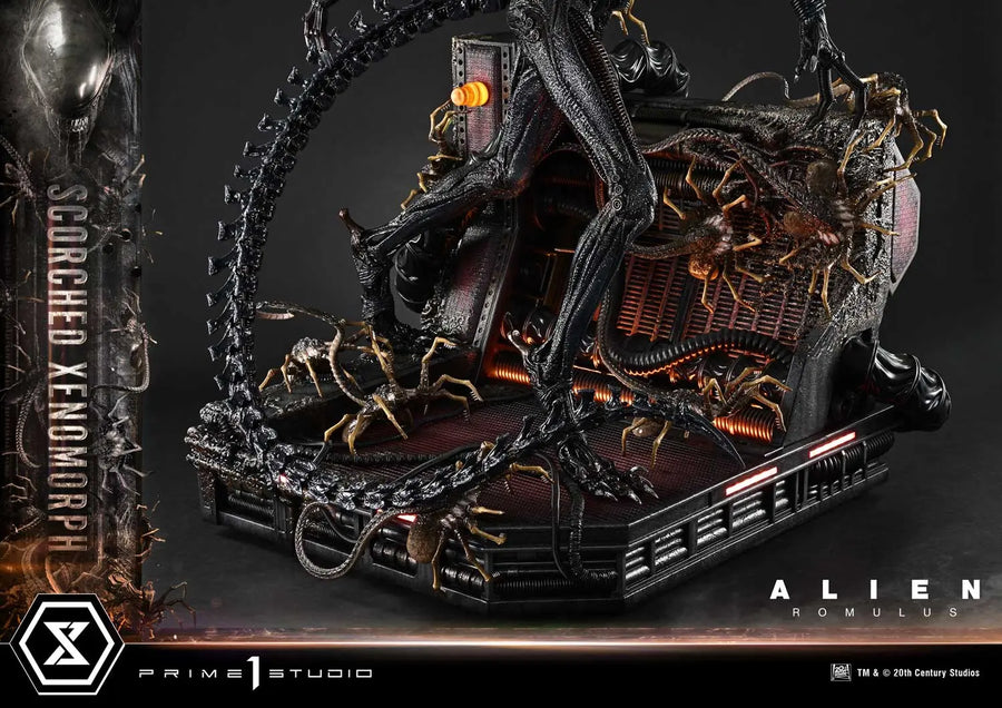 Scorched Xenomorph (Regular Version) Alien: Romulus – Prime1Studio – ActionFigure Brasil