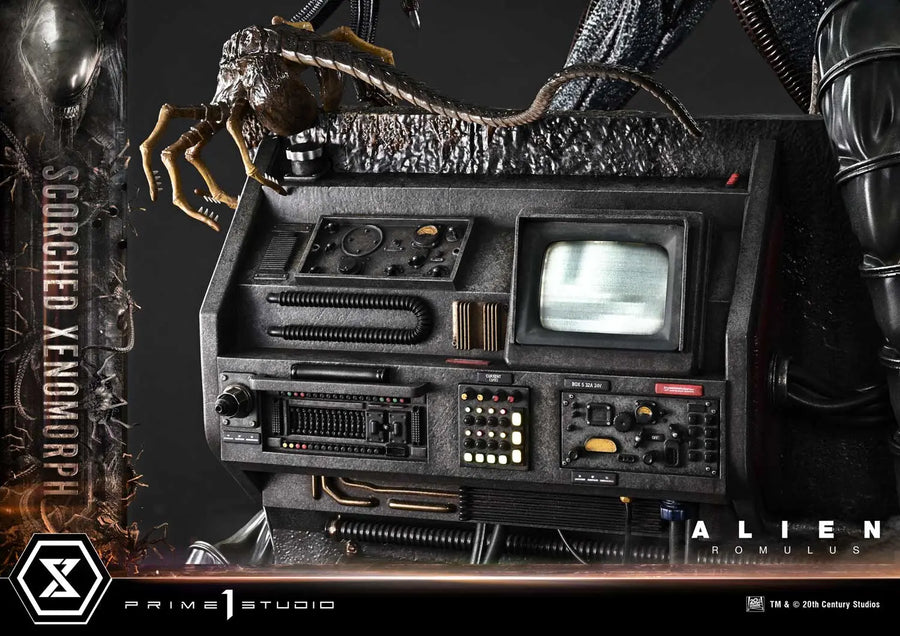Scorched Xenomorph (Regular Version) Alien: Romulus – Prime1Studio – ActionFigure Brasil