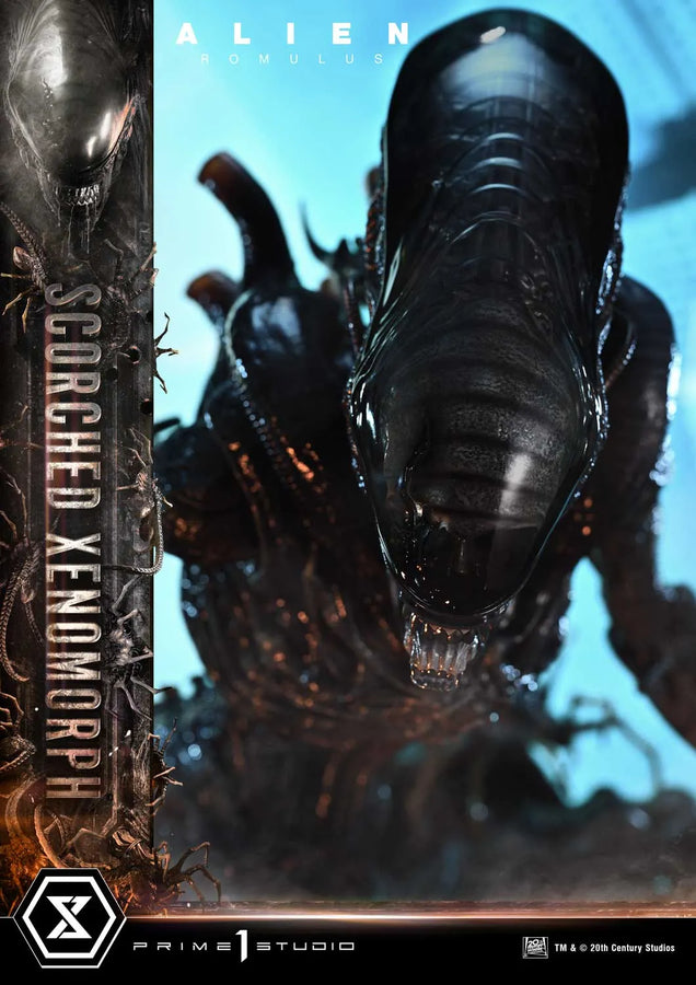 Scorched Xenomorph (Regular Version) Alien: Romulus – Prime1Studio – ActionFigure Brasil
