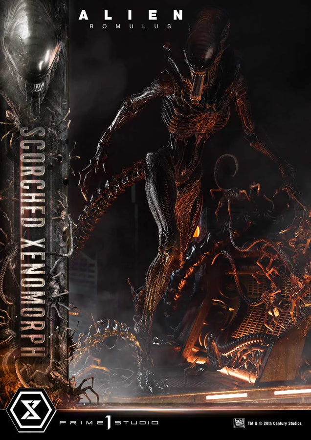 Scorched Xenomorph (Regular Version) Alien: Romulus – Prime1Studio – ActionFigure Brasil