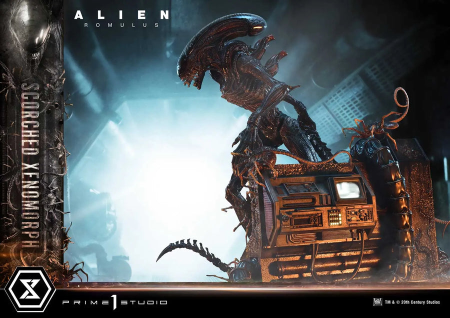 Scorched Xenomorph (Regular Version) Alien: Romulus – Prime1Studio – ActionFigure Brasil