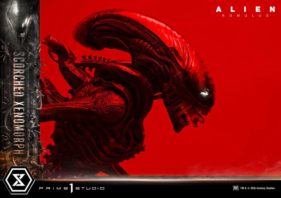 Scorched Xenomorph (Regular Version) Alien: Romulus – Prime1Studio – ActionFigure Brasil