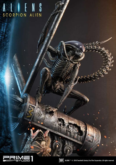 Scorpion Alien (Deluxe Version) Aliens (Comics) – Prime1Studio – ActionFigure Brasil