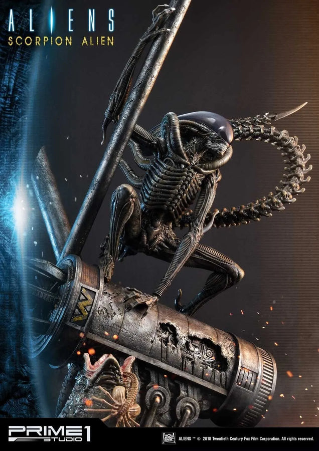 Scorpion Alien (Deluxe Version) Aliens (Comics) – Prime1Studio – ActionFigure Brasil