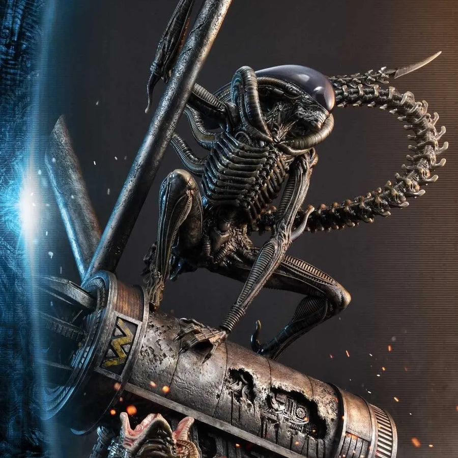 Scorpion Alien (Deluxe Version) Aliens (Comics) – Prime1Studio – ActionFigure Brasil