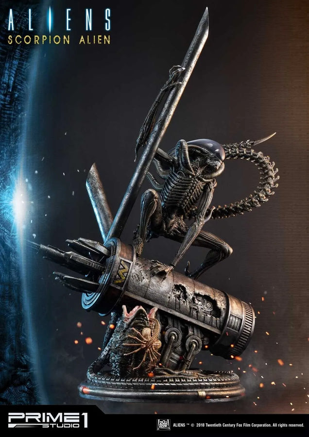 Scorpion Alien (Deluxe Version) Aliens (Comics) – Prime1Studio – ActionFigure Brasil
