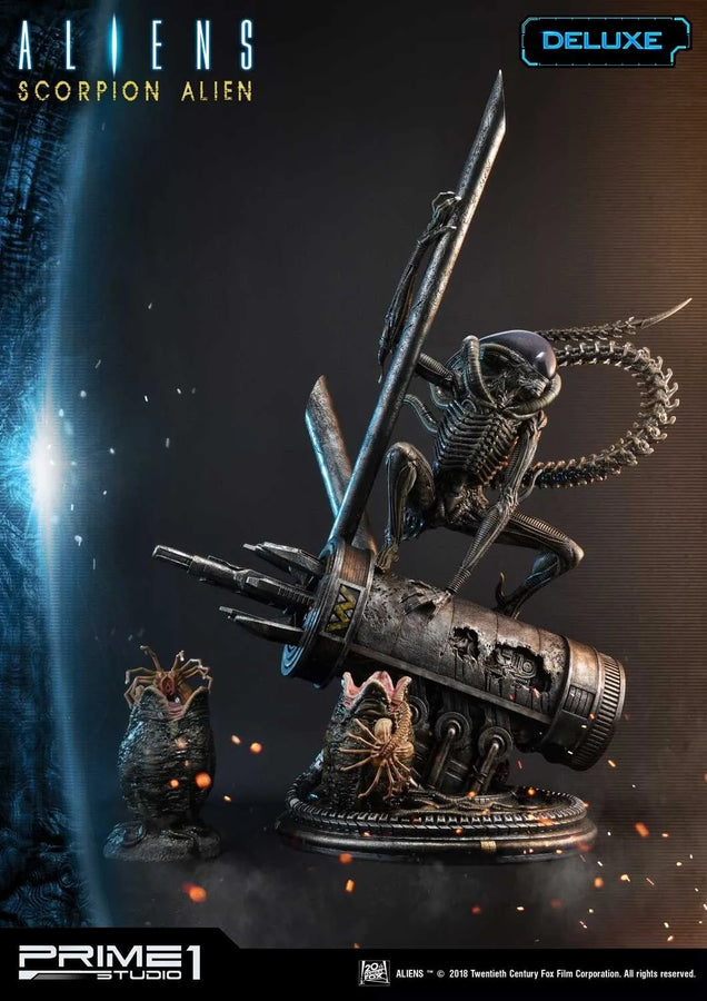 Scorpion Alien (Deluxe Version) Aliens (Comics) – Prime1Studio – ActionFigure Brasil