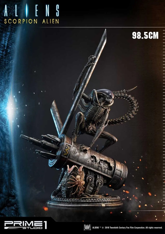 Scorpion Alien (Deluxe Version) Aliens (Comics) – Prime1Studio – ActionFigure Brasil