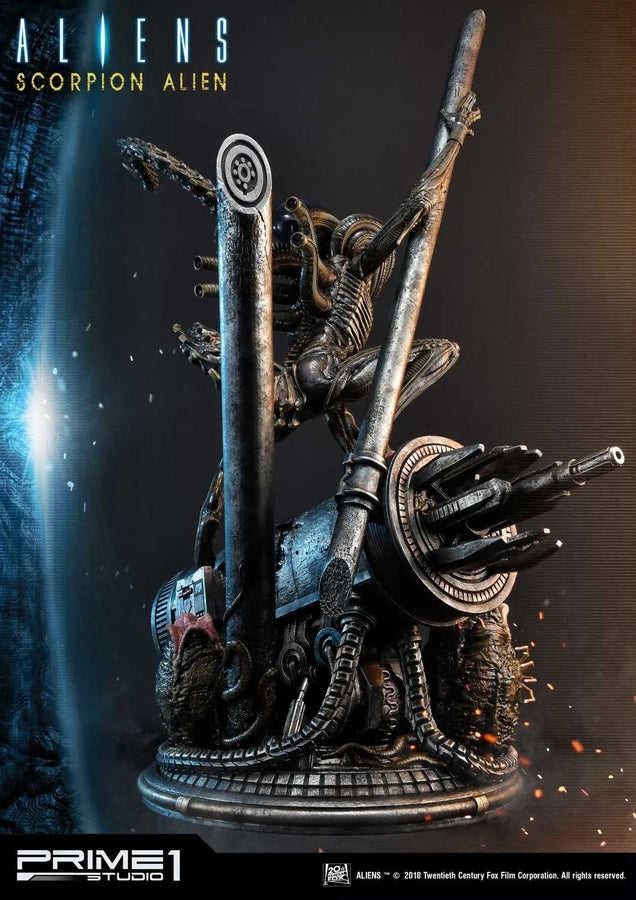 Scorpion Alien (Deluxe Version) Aliens (Comics) – Prime1Studio – ActionFigure Brasil