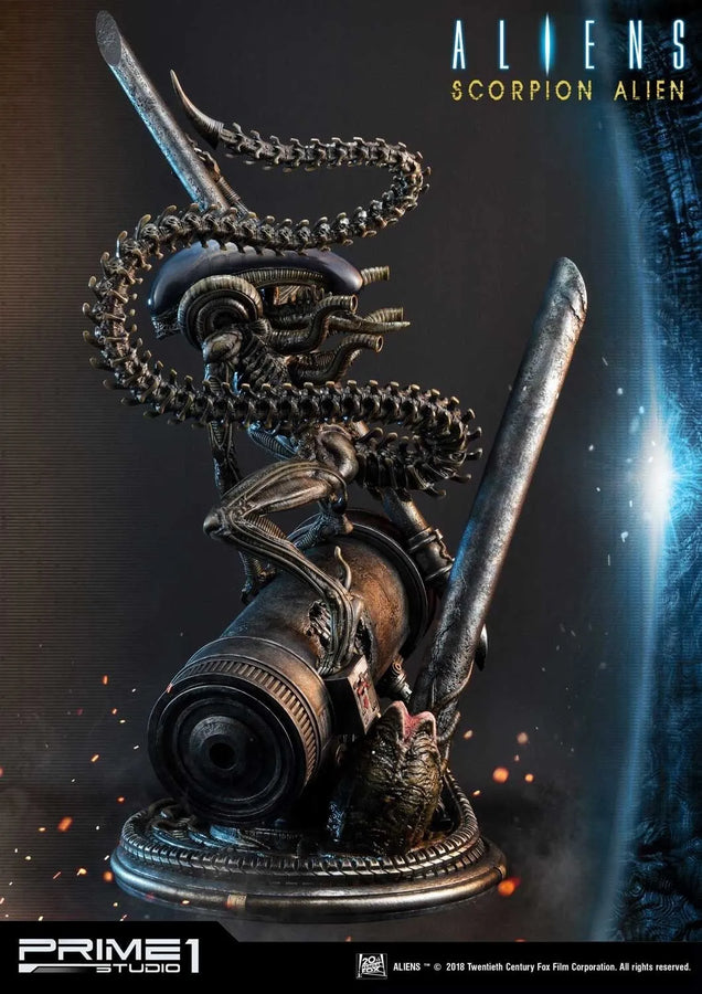 Scorpion Alien (Deluxe Version) Aliens (Comics) – Prime1Studio – ActionFigure Brasil
