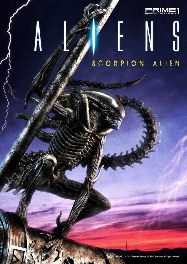 Scorpion Alien (Deluxe Version) Aliens (Comics) – Prime1Studio – ActionFigure Brasil