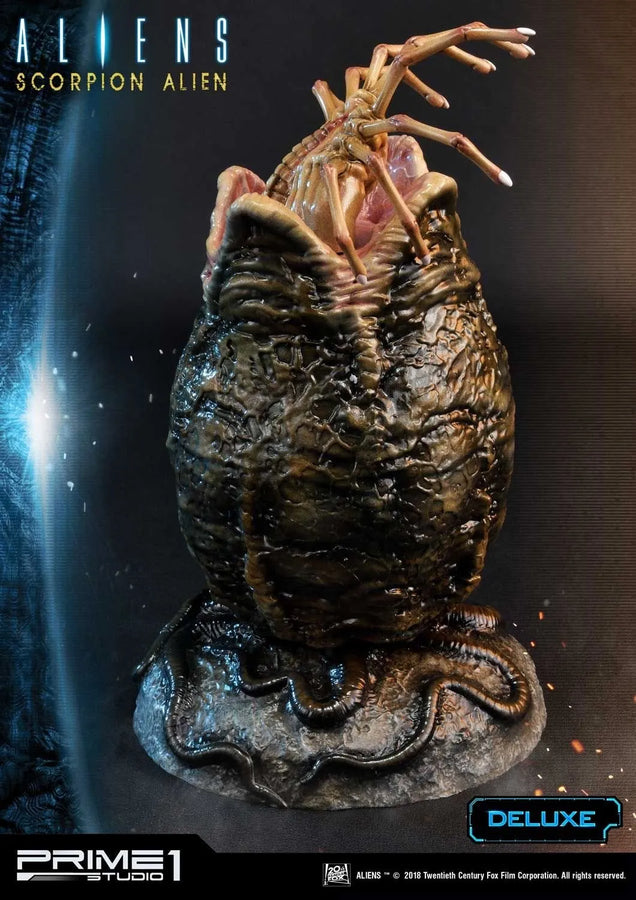 Scorpion Alien (Deluxe Version) Aliens (Comics) – Prime1Studio – ActionFigure Brasil