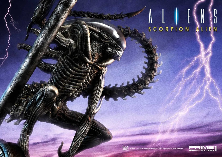 Scorpion Alien (Deluxe Version) Aliens (Comics) – Prime1Studio – ActionFigure Brasil
