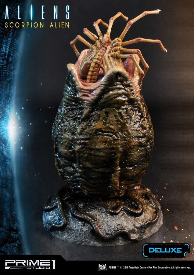 Scorpion Alien (Deluxe Version) Aliens (Comics) – Prime1Studio – ActionFigure Brasil