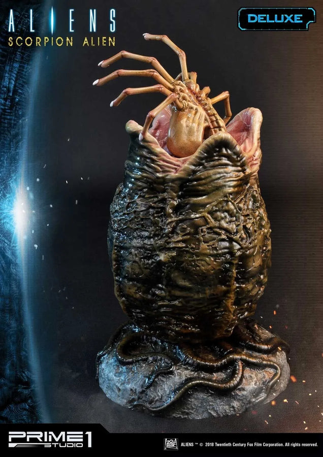 Scorpion Alien (Deluxe Version) Aliens (Comics) – Prime1Studio – ActionFigure Brasil