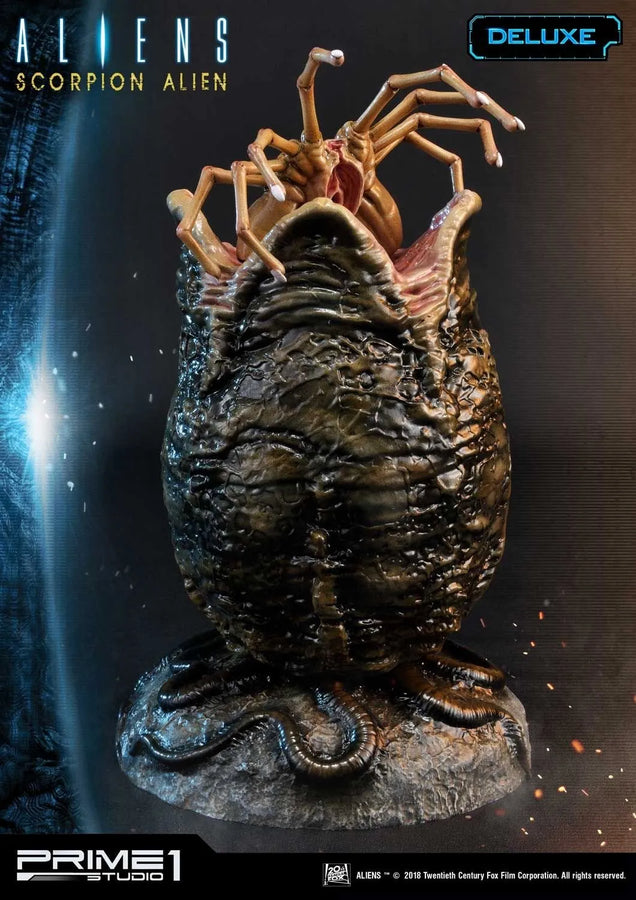 Scorpion Alien (Deluxe Version) Aliens (Comics) – Prime1Studio – ActionFigure Brasil