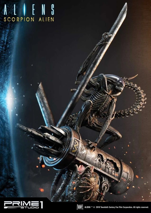 Scorpion Alien (Deluxe Version) Aliens (Comics) – Prime1Studio – ActionFigure Brasil