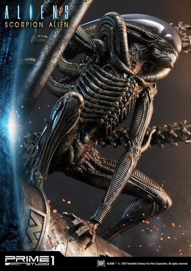 Scorpion Alien (Deluxe Version) Aliens (Comics) – Prime1Studio – ActionFigure Brasil