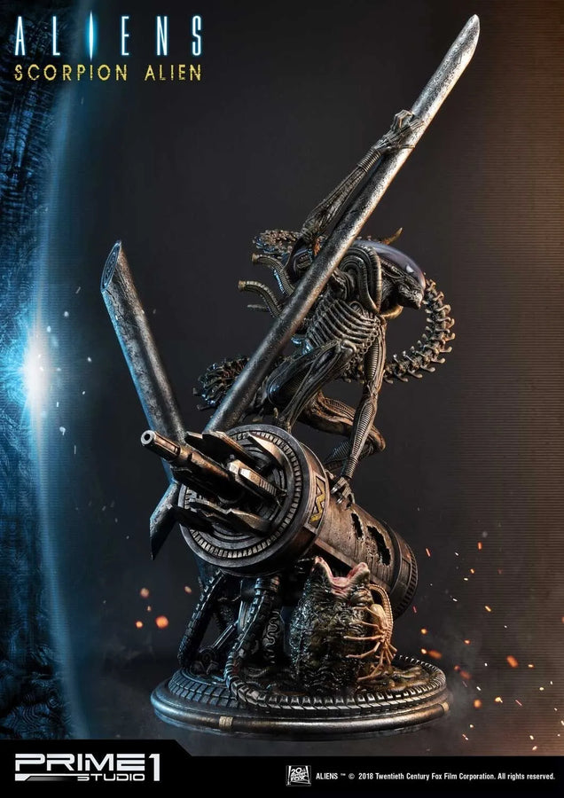 Scorpion Alien (Deluxe Version) Aliens (Comics) – Prime1Studio – ActionFigure Brasil