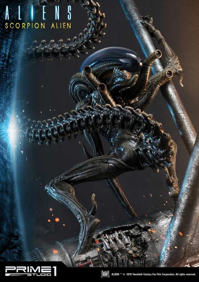 Scorpion Alien (Deluxe Version) Aliens (Comics) – Prime1Studio – ActionFigure Brasil