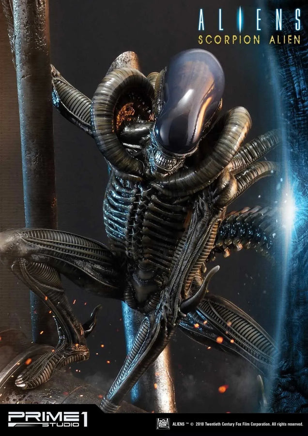 Scorpion Alien (Deluxe Version) Aliens (Comics) – Prime1Studio – ActionFigure Brasil