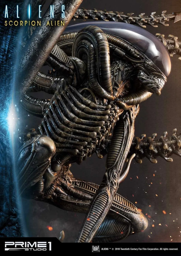 Scorpion Alien (Deluxe Version) Aliens (Comics) – Prime1Studio – ActionFigure Brasil