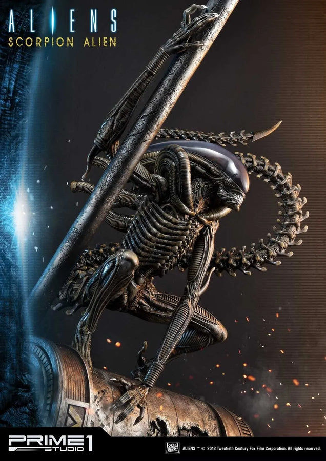 Scorpion Alien (Deluxe Version) Aliens (Comics) – Prime1Studio – ActionFigure Brasil