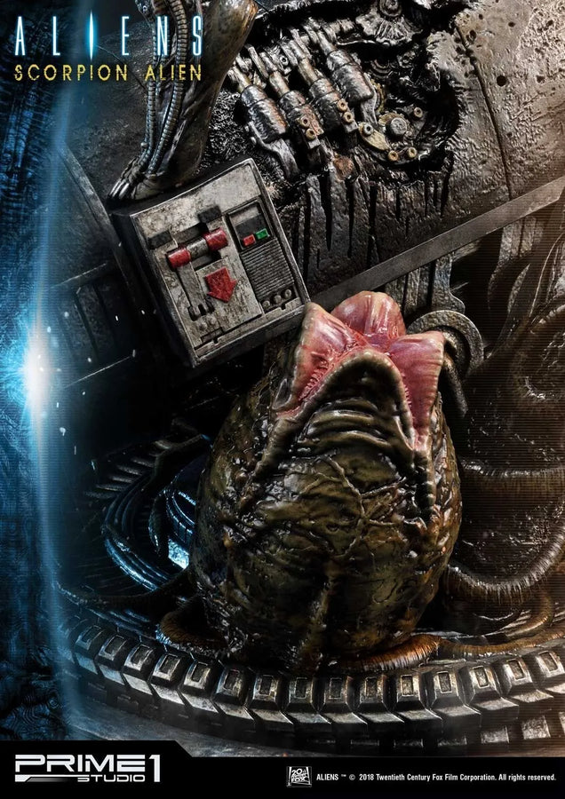 Scorpion Alien (Deluxe Version) Aliens (Comics) – Prime1Studio – ActionFigure Brasil