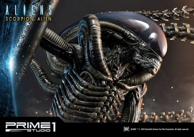 Scorpion Alien (Deluxe Version) Aliens (Comics) – Prime1Studio – ActionFigure Brasil